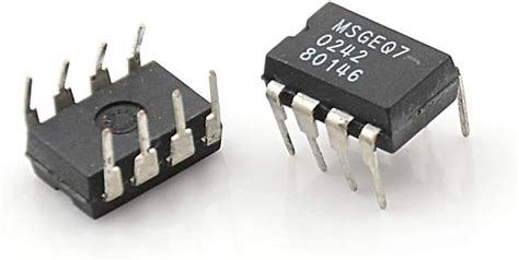 Buy Chironal 2PCS MSGEQ7 Band Graphic Equalizer IC DIP-8 MSGEQ7 Online ...