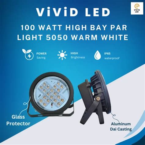 LED High Bay Light - 100 Watts LED High Bay Light Service Provider from ...