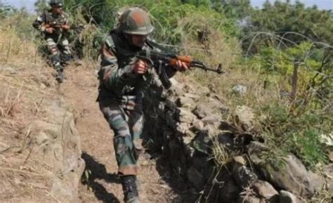 Infiltration attempt foiled along LoC in Poonch: Army