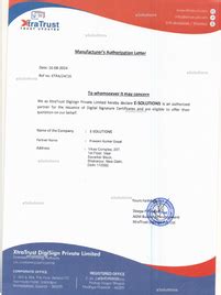 Digital Signature Online for 2 Years, 3 Years, Buy Now | eSolutions