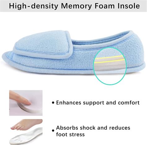Git-up Diabetic Slippers for Women Memory Foam | Ubuy India