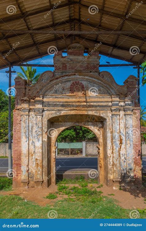 Cankili Thoppu Archway at Jaffna, Sri Lanka Stock Image - Image of ...