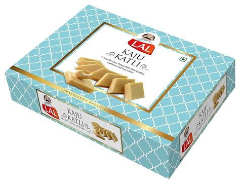 Lal Sweets Kaju Katli, 250g : Amazon.in: Grocery & Gourmet Foods