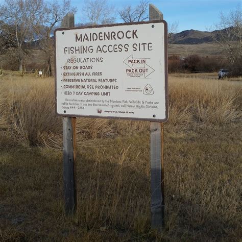 Maidenrock Camping | Beaverhead-Deerlodge National Forest, Montana