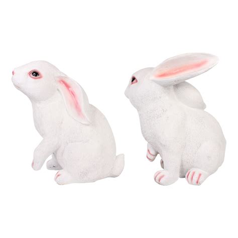Buy Resin Very Big Rabbits garden statue Online — Wonderland Garden ...