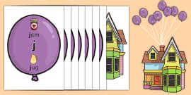 Phase 5 Phonic Balloons Display Pack