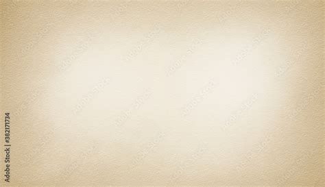 Beige vintage background, paper texture, light, rough, vignette ...