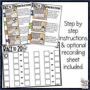 Image result for Addition Using 10s Frame Lesson 2