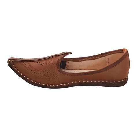 Buy Sandy Brown Leather Heart Men's Jodhpuri Mojaris | Shop Online ...