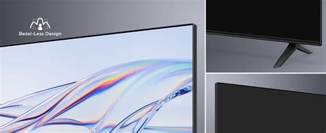 TCL 138.7 cm (55 inches) Bezel-Less Series 4K Ultra HD Smart LED Google ...