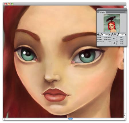 Corel Painter Help | Exploring the Navigator panel