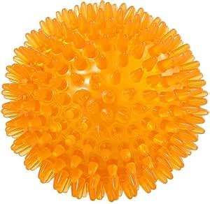 Buy Woofy EETOYS Durable Dog Spike Ball, Squeaker Spiky Ball Squeaky ...