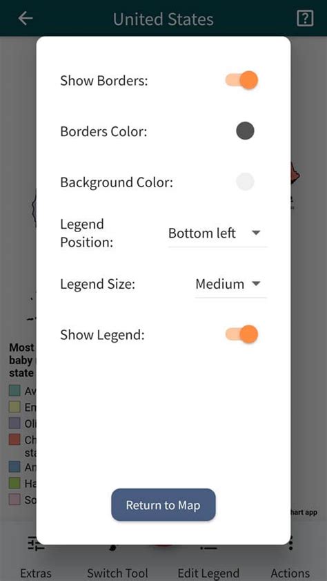 Image result for Create a Map Chart