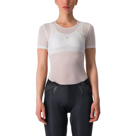 Castelli Pro Mesh Short Sleeve Women - white 001 | BIKE24