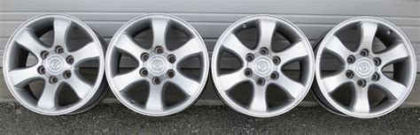 17 Inch 4Runner Wheels For 285s – RoadTraveler.net