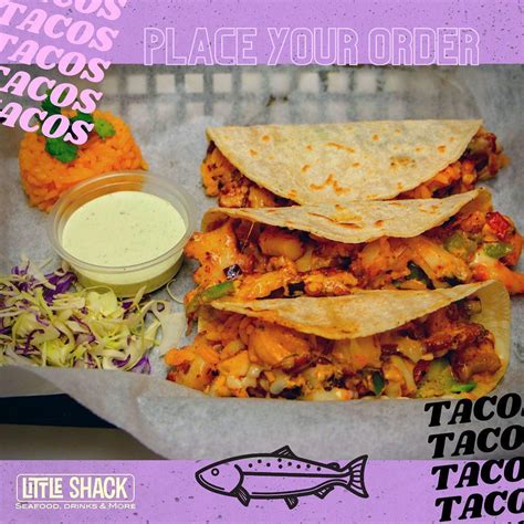 Little Shack menu in El Paso, Texas, USA