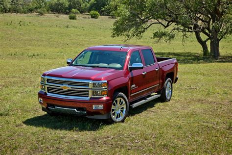 2014 Chevrolet Silverado High Country Starts at $45,100 - autoevolution