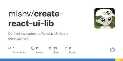 Create React Library Tutorial 的图像结果