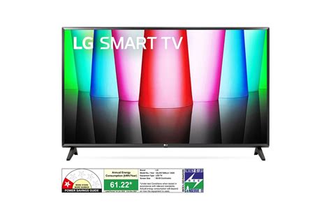 LG 80cm (32) Smart TV (LR573), α5 Gen6 AI Processor, 60Hz Refresh Rate ...