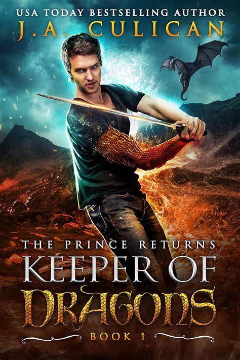 Keeper of Dragons, The Prince Returns : A Dragon Fantasy Adventure ...