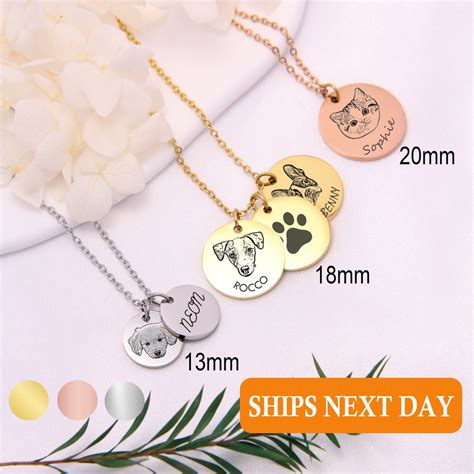 Personalized Dog Gift, Custom Engraved Pet Portrait, Christmas Gifts ...