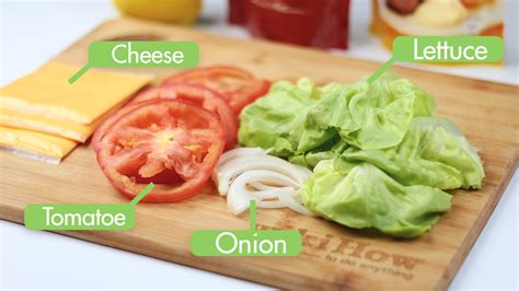 how to make burger step-by step