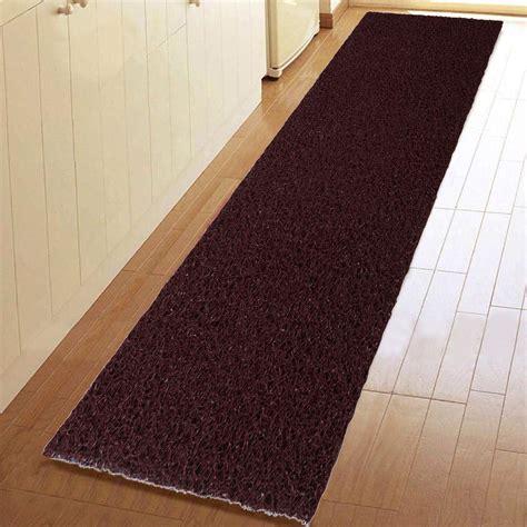 Buy Kuber Industries Rubber 1 Piece Floor Mat Door Mat 2x6 Feet (Maroon ...