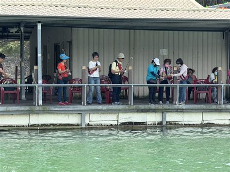 Chiayi: Zengwen Reservoir Sightseeing Yacht Tour - Fairyland Siraya ...