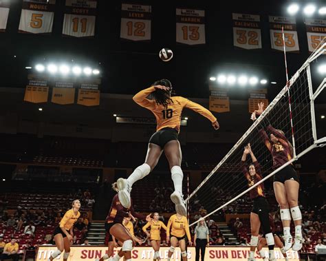 ASU volleyball gets more physical going into third season under JJ Van Niel