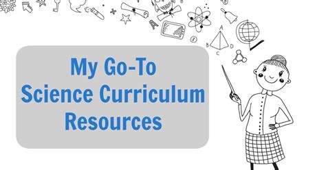 Science Curriculum 的图像结果