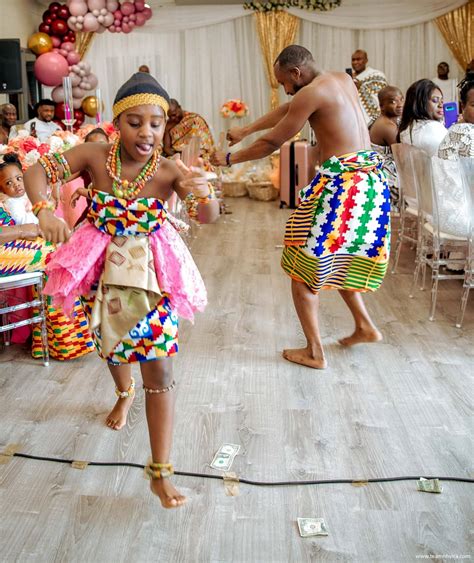 A Ghanaian Traditional Wedding In Rockville - The Glossychic ...