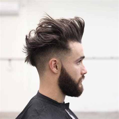 How To Get The Mohawk Look With Undercut Or Fade