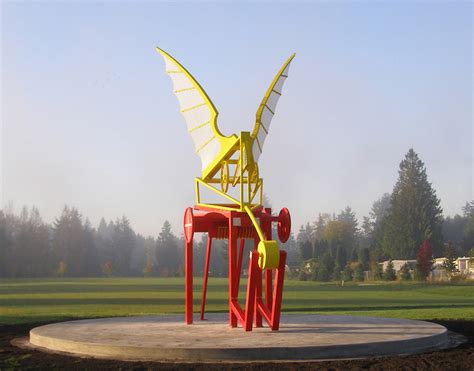 "Winging It" Martha Lake Park, Snohomish County, WA 2010 - Oculi Studio