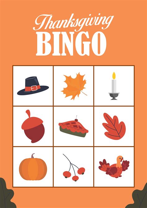 Thanksgiving Bingo Sheets - 12 Free PDF Printables | Printablee
