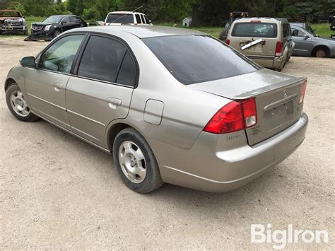 2005 Honda Civic 2WD 4-Door Sedan BigIron Auctions