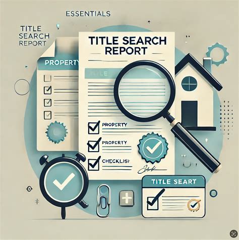 Title Search Report: Essentials, Types & Verification Steps