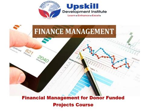 Financial Management for Donor Funded Projects Course, Upskill ...
