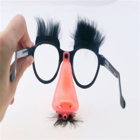 Fuzzy Puss Groucho Marx Beagle Glasses Nose Mustache Hair Funny ...