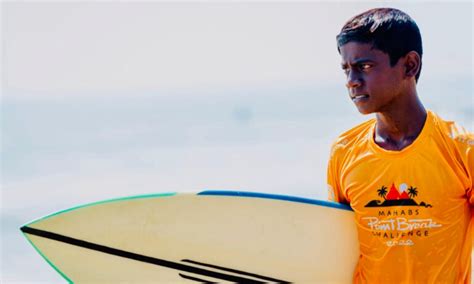 Indian Open: Surfers Kishore, Selvamani impress on rainy, windy day
