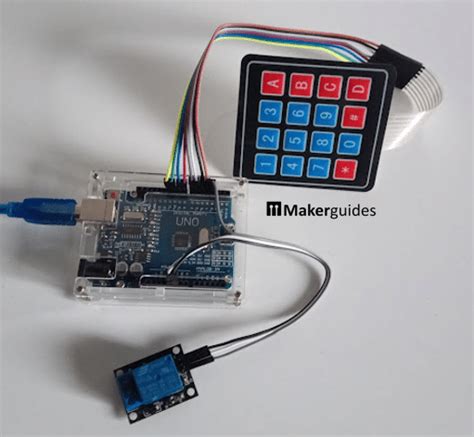 Arduino Use Keypad 的图像结果