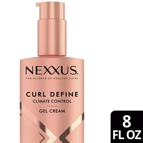 Nexxus Curl Define Climate Control Gel Cream - Shop Styling products & treatments at H-E-B
