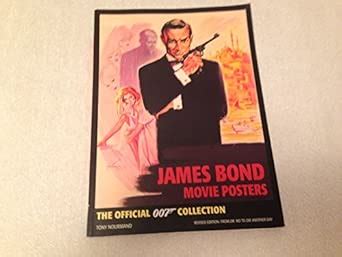 Buy James Bond Movie Posters: The Official 007 Collection Book Online ...