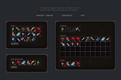 Inventory System Tutorial Gamegrind 的图像结果
