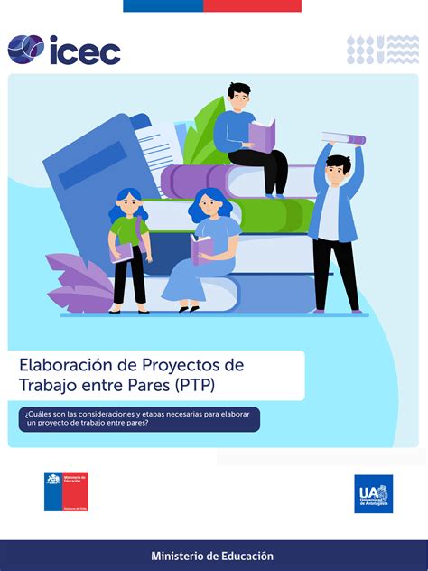 Ficha: “Elaboración de Proyectos de Trabajo entre Pares (PTP)” – ICEC