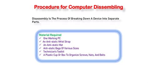 Image result for Differentiate an Assembling and Disassembling a Computer
