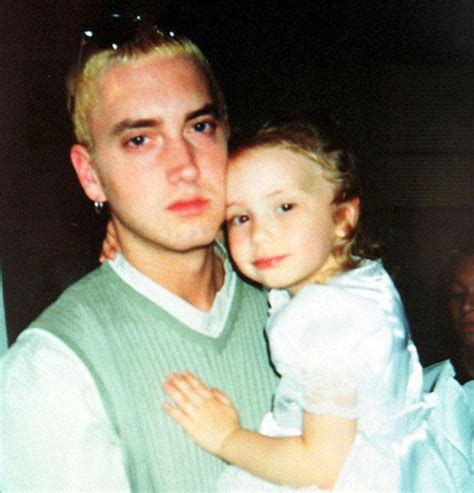 Eminem's Daughter's Life Story: Her Childhood Wasn't Easy - DemotiX