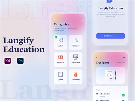 Best Online Education App UI Design | Behance