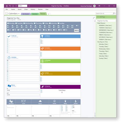Image result for Insert Calendar to OneNote