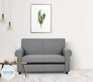 Urban Living Houston Fabric 2 Seater Sofa Price in India - Buy Urban ...