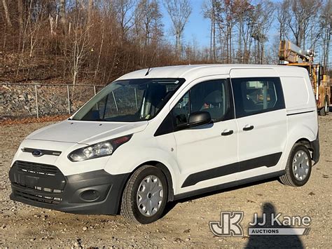 2015 Ford Transit Connect Mini Cargo Van For Sale, 100,483 Miles | Shrewsbury, MA | S166 ...